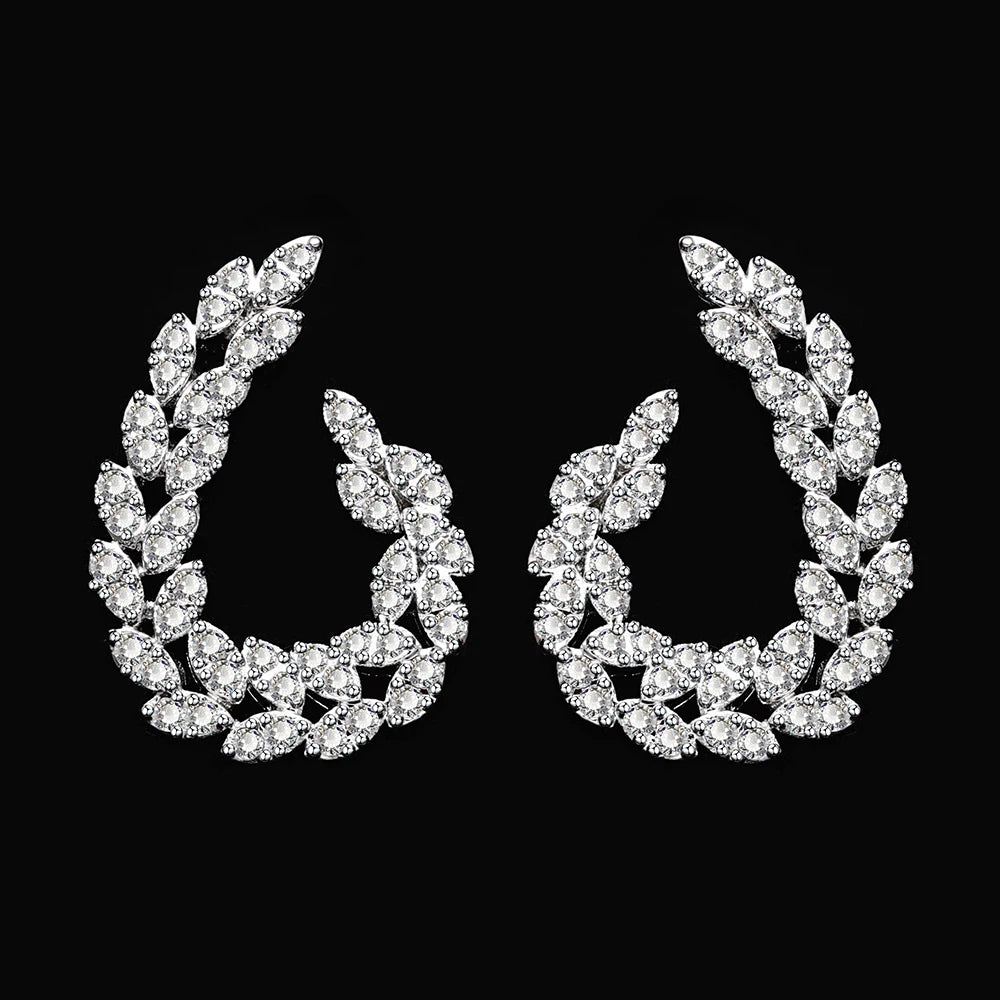 2024 New Wedding Jewelry Set for Women Collection Necklace Set