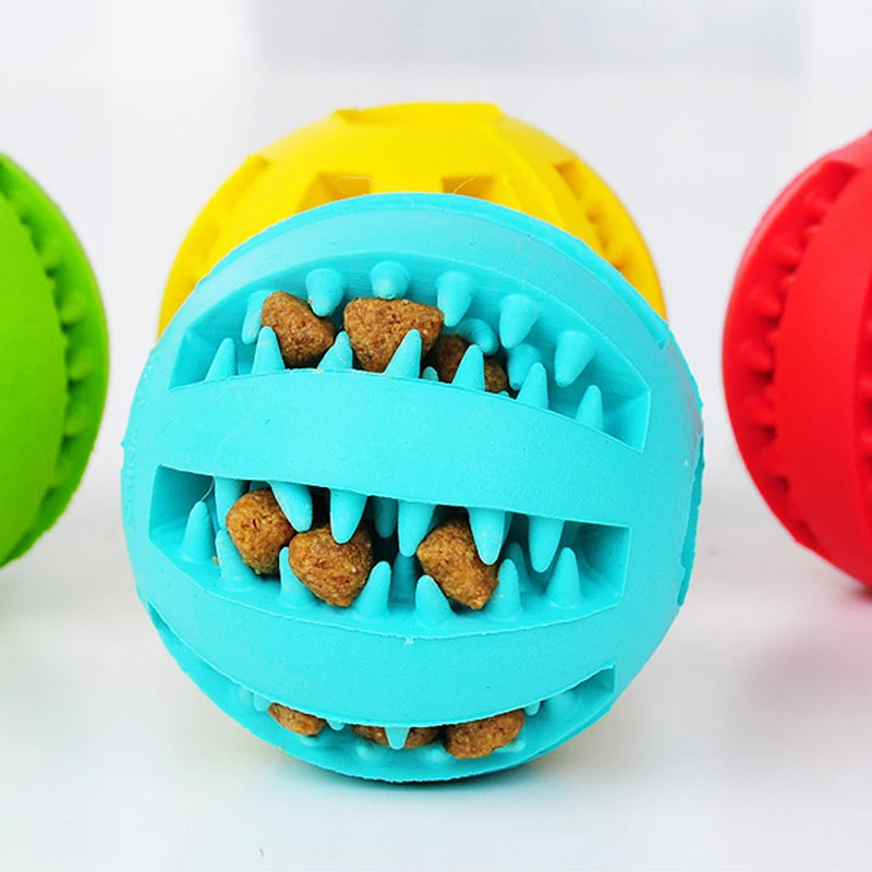 Toys for Dogs Rubber Dog Ball