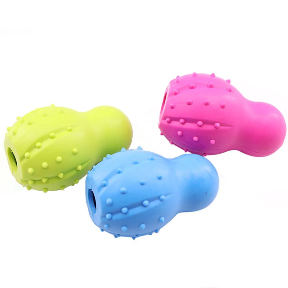 Dogs Chew Toys Rubber Balls Shape Dog