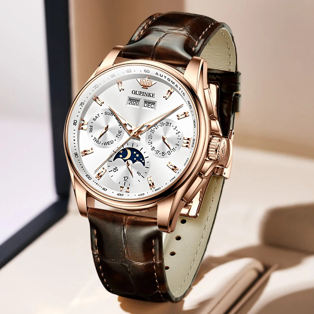 OUPINKE Luxury Watch For Man - My Store