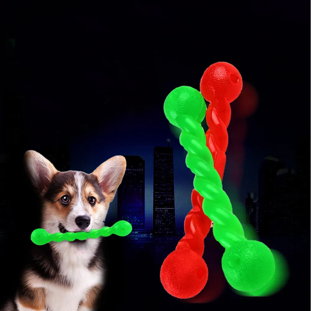 New Rubber Dog Toy Rubber Molar Tooth for the Pets