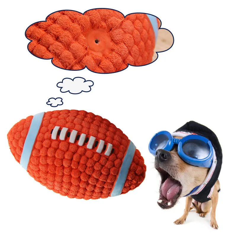 Rugby Small Dog Pet Toy Tennis Volleyball Football Dog Toy