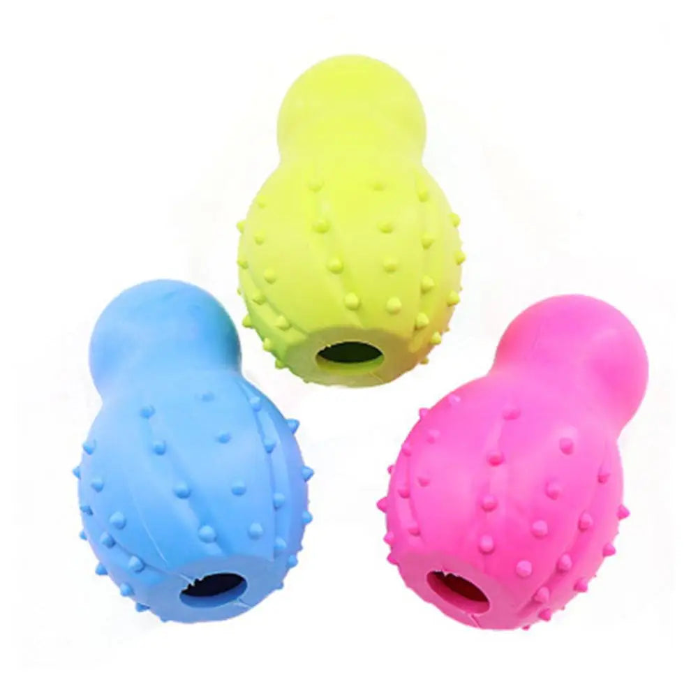 Dogs Chew Toys Rubber Balls Shape Dog