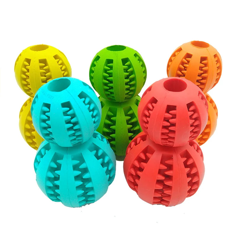 Toys for Dogs Rubber Dog Ball