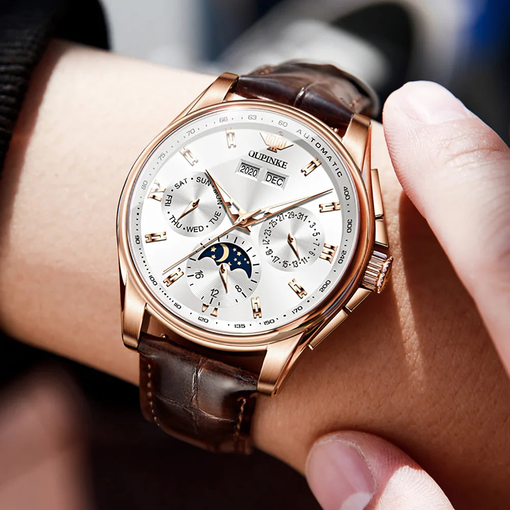 OUPINKE Luxury Watch For Man - My Store