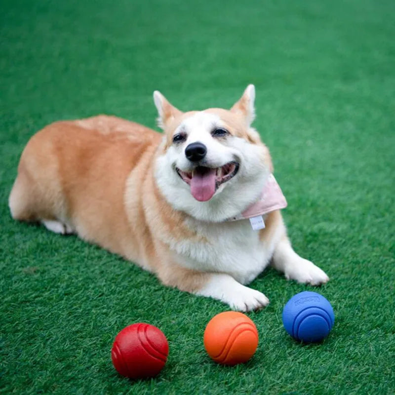 Dog Ball Pet Dog Toys Rubber Chew Toys