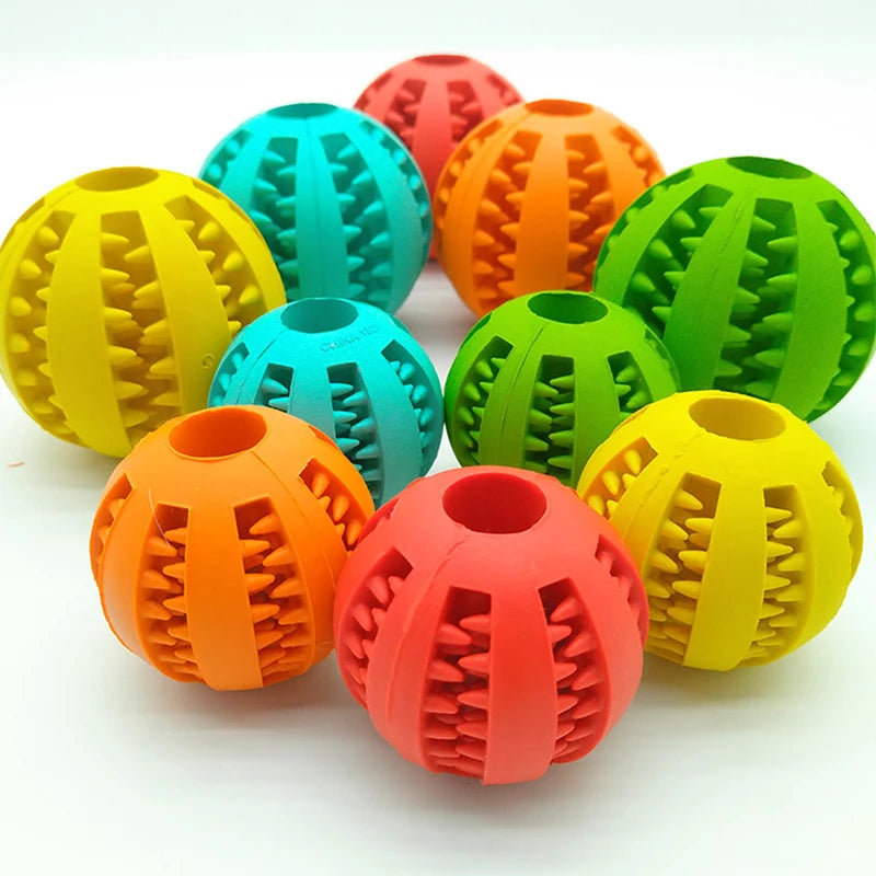 Toys for Dogs Rubber Dog Ball