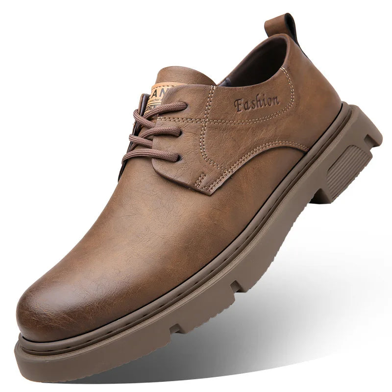 Cow Leather Shoes for Men - My Store