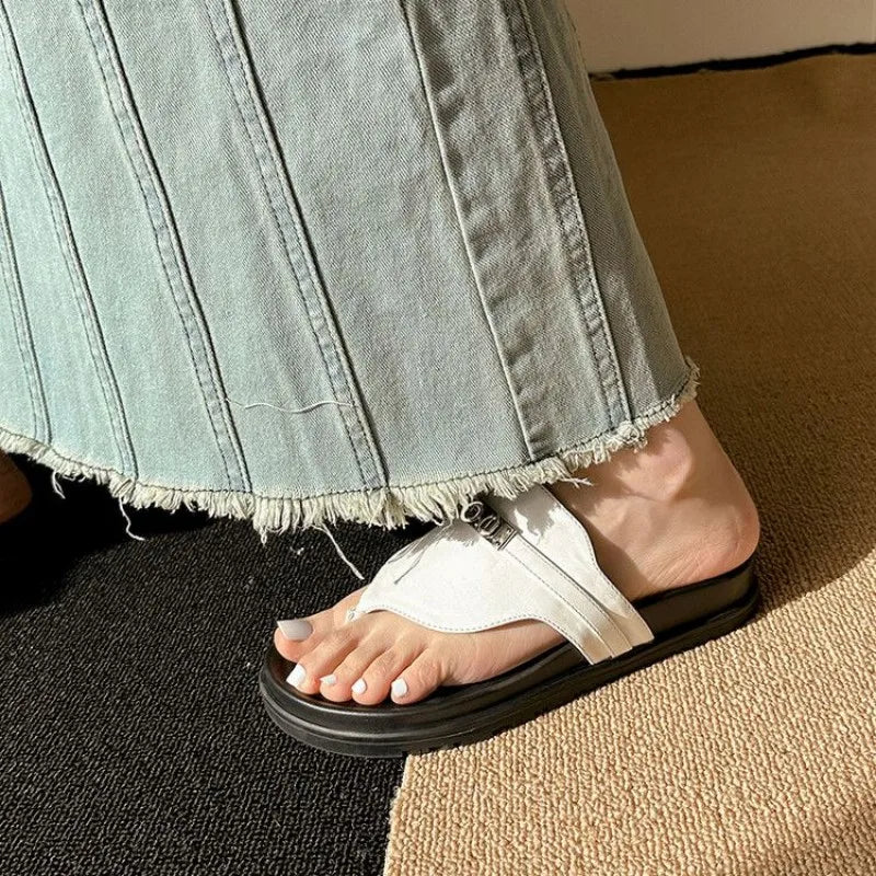 Women shoes low heel flat shoes casual slipper shoes for women 2023 - My Store