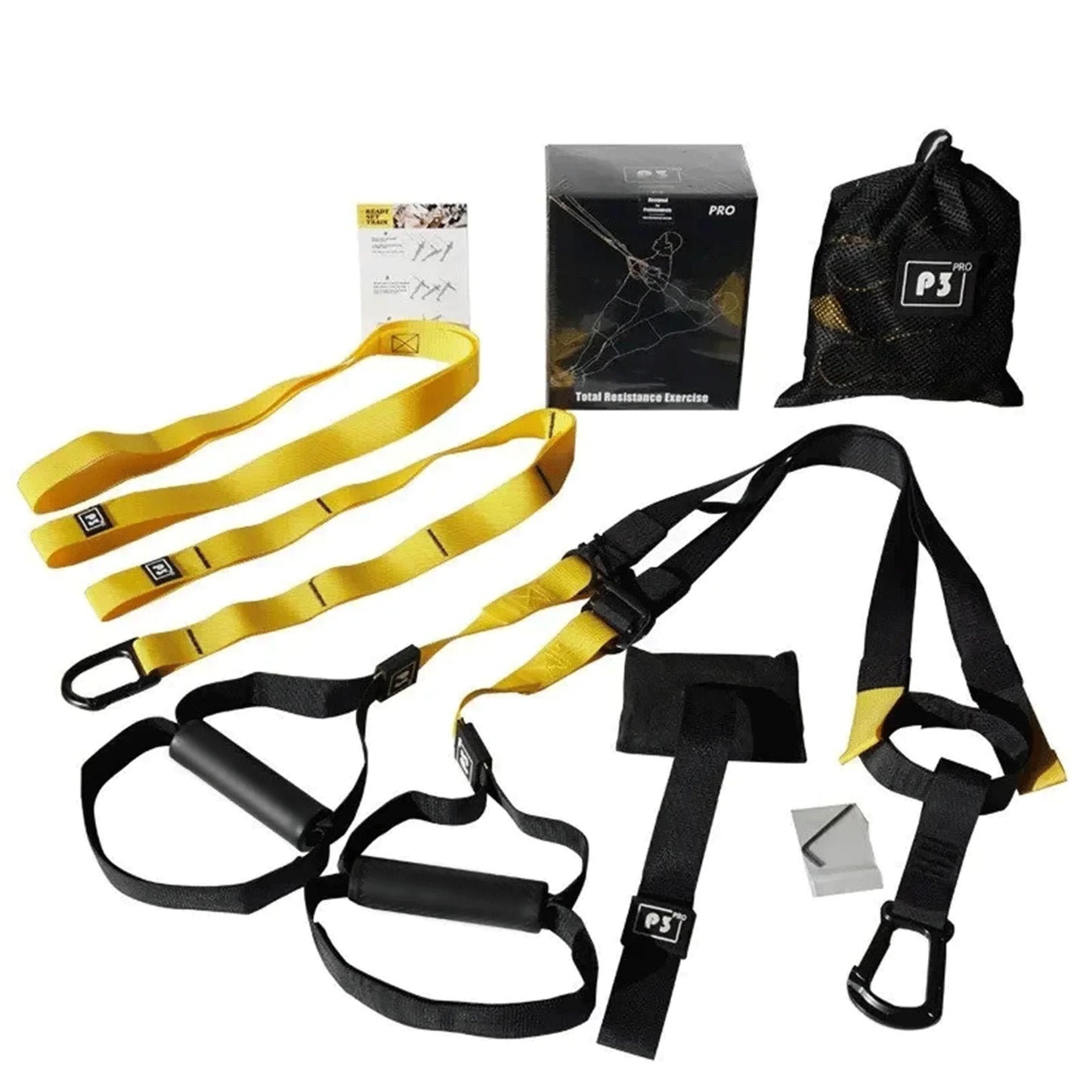 Suspension Trainer Fitness Strength Power Vitality Band - My Store