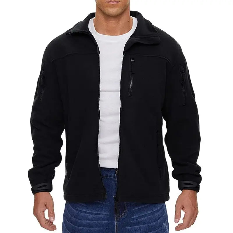 EKLENTSON Men's Fleece Outdoor Jackets Fall Winter - My Store
