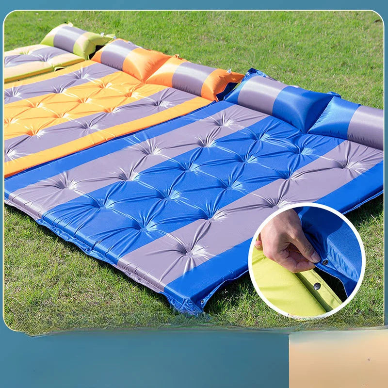 Outdoor Camping Mat Ultra-Light Self Inflatable Mattress - My Store