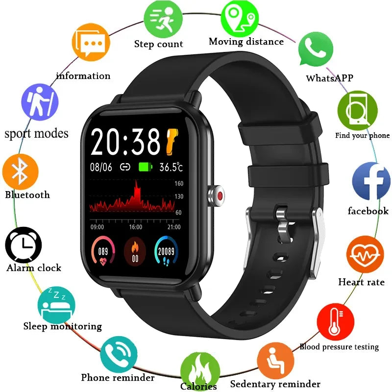 LIGE New Q9 Pro Smart Watch