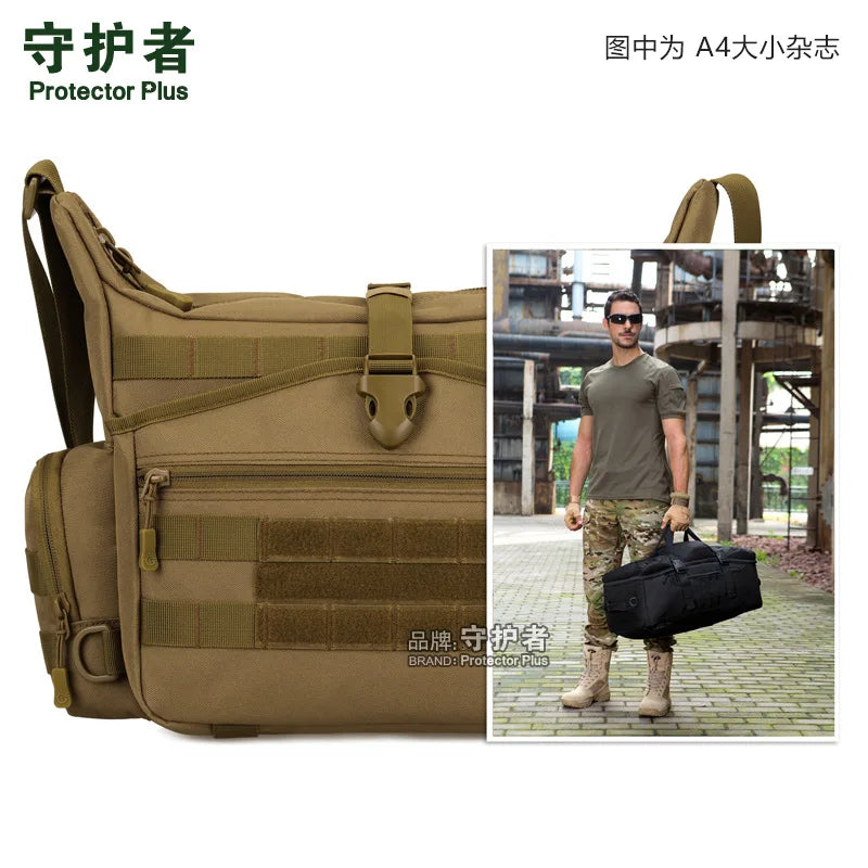 Outdoor Tactical Sling Bag Camping Hiking Bag Single Shoulder Backpack - My Store