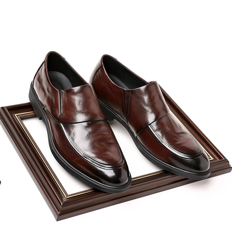 Men Formal Loafers Dress Oxfords - My Store