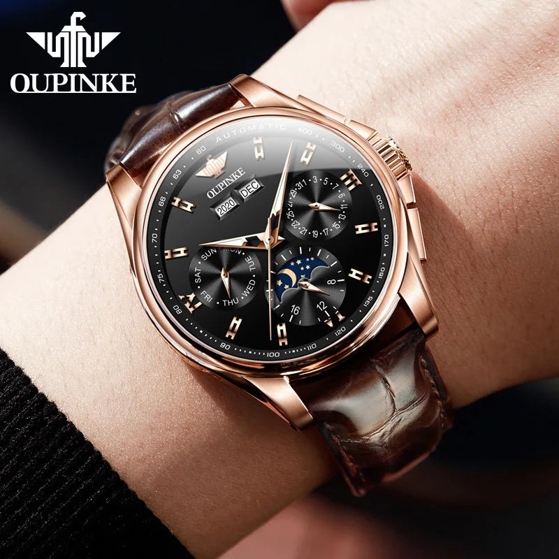 OUPINKE Men's Watches Automatic - My Store