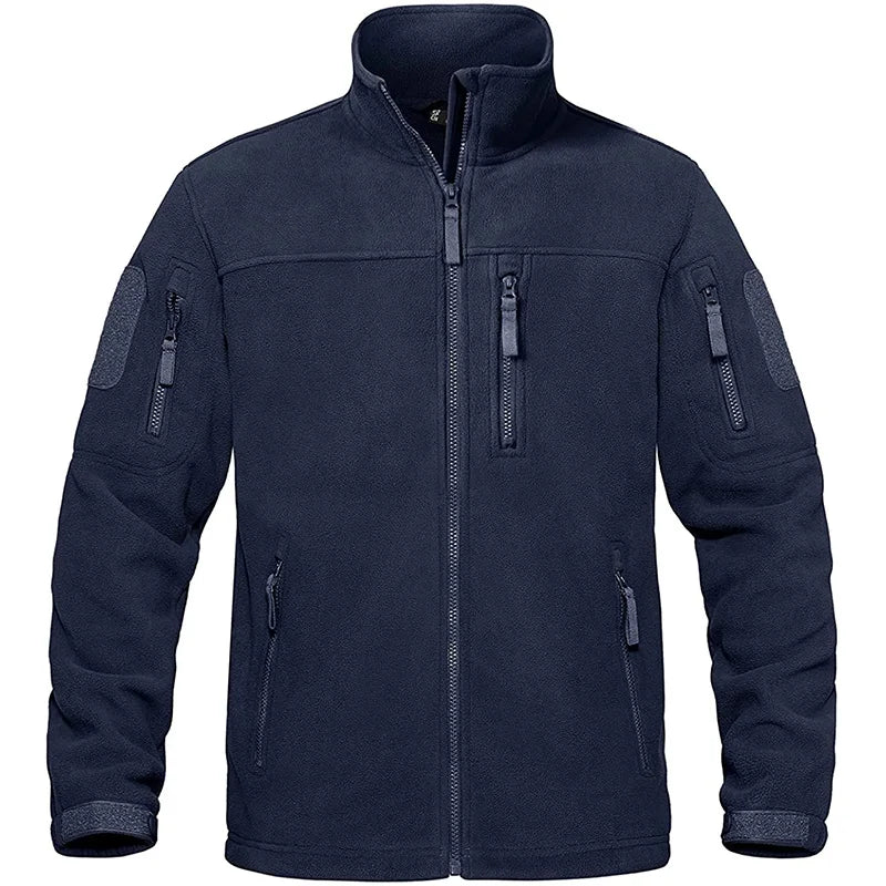EKLENTSON Men's Fleece Outdoor Jackets Fall Winter - My Store