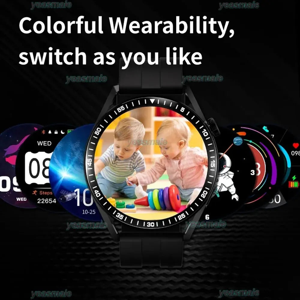 GT4 PRO Smart Watch Men