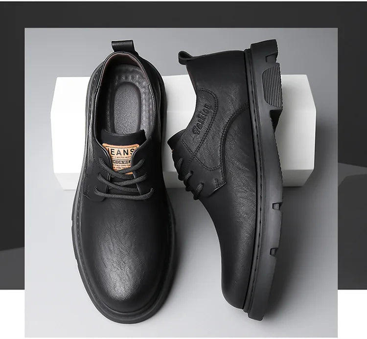 Cow Leather Shoes for Men - My Store