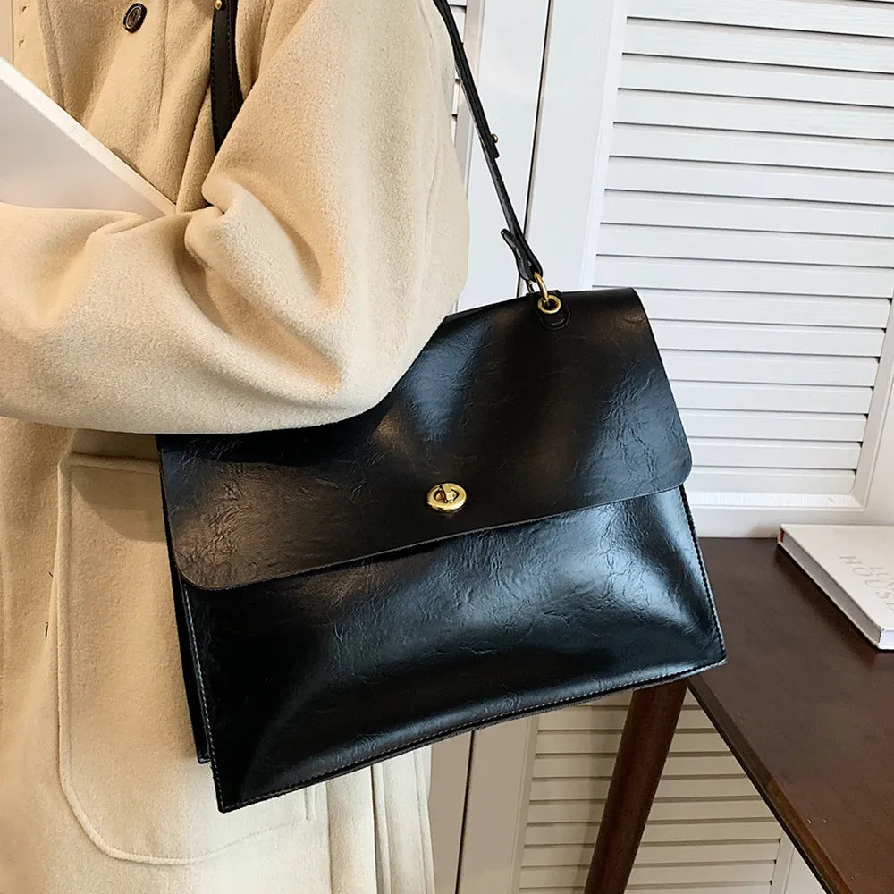 Large Work Shoulder Bags For Women - My Store