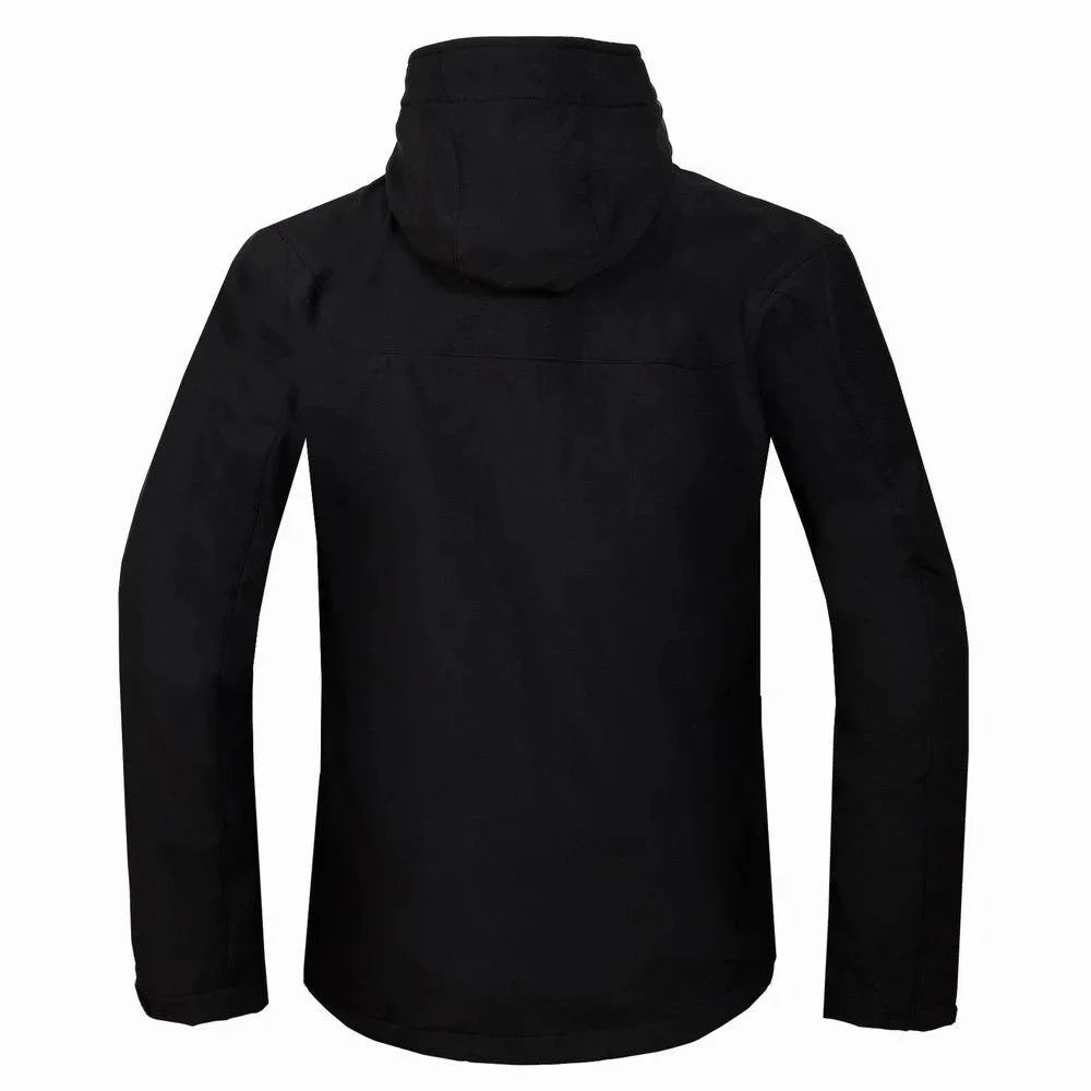 Men Winter Softshell Jackets Outdoor Sports Hooded - My Store