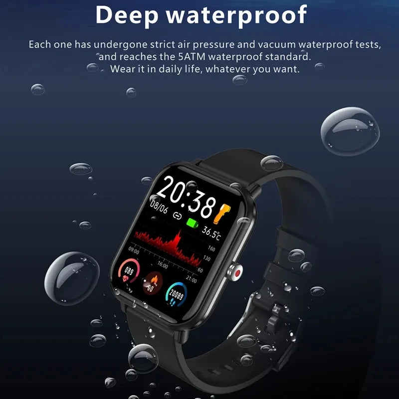 LIGE New Q9 Pro Smart Watch