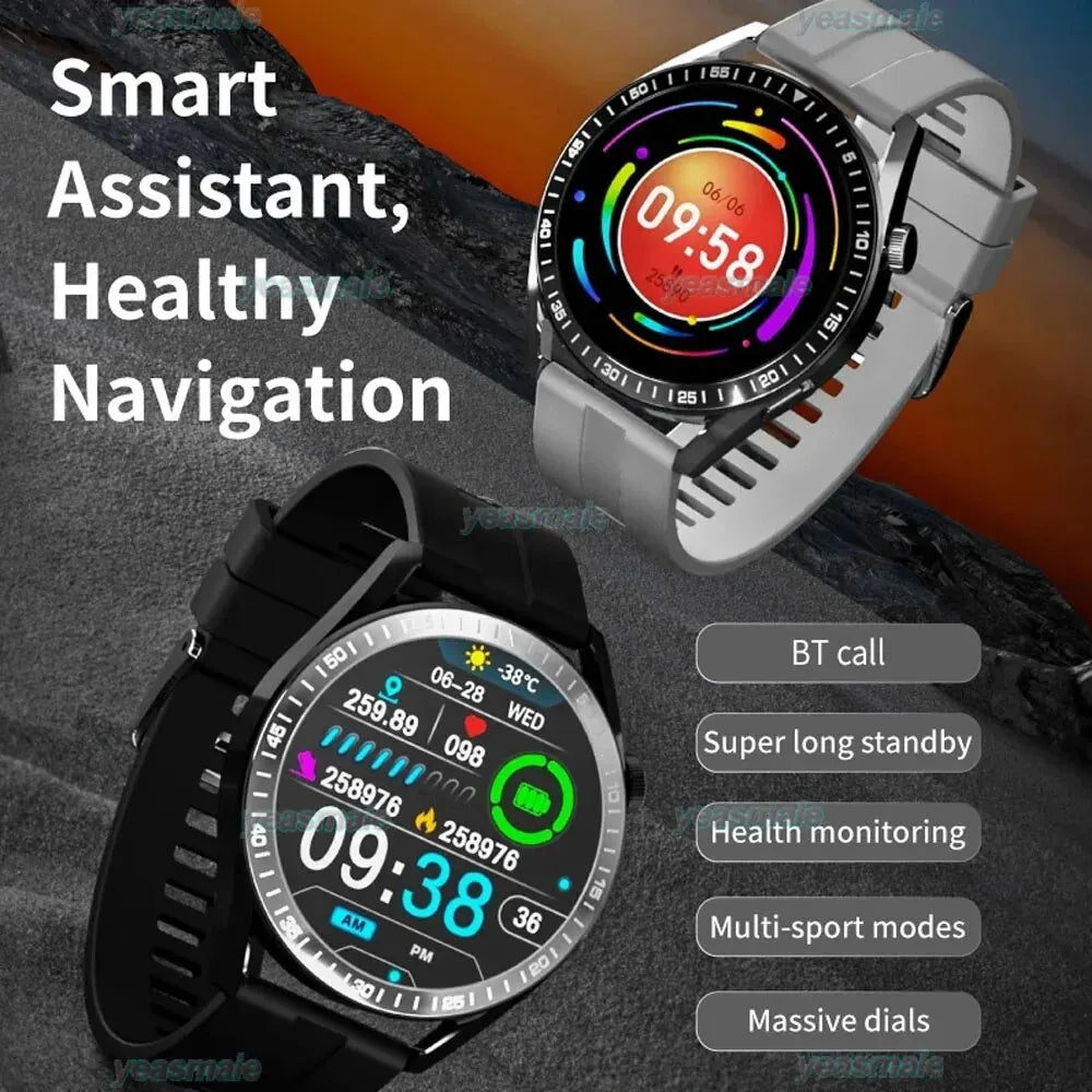 GT4 PRO Smart Watch Men