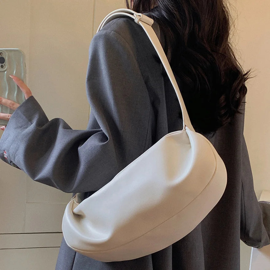 Pleated Shoulder Bag Designer - My Store