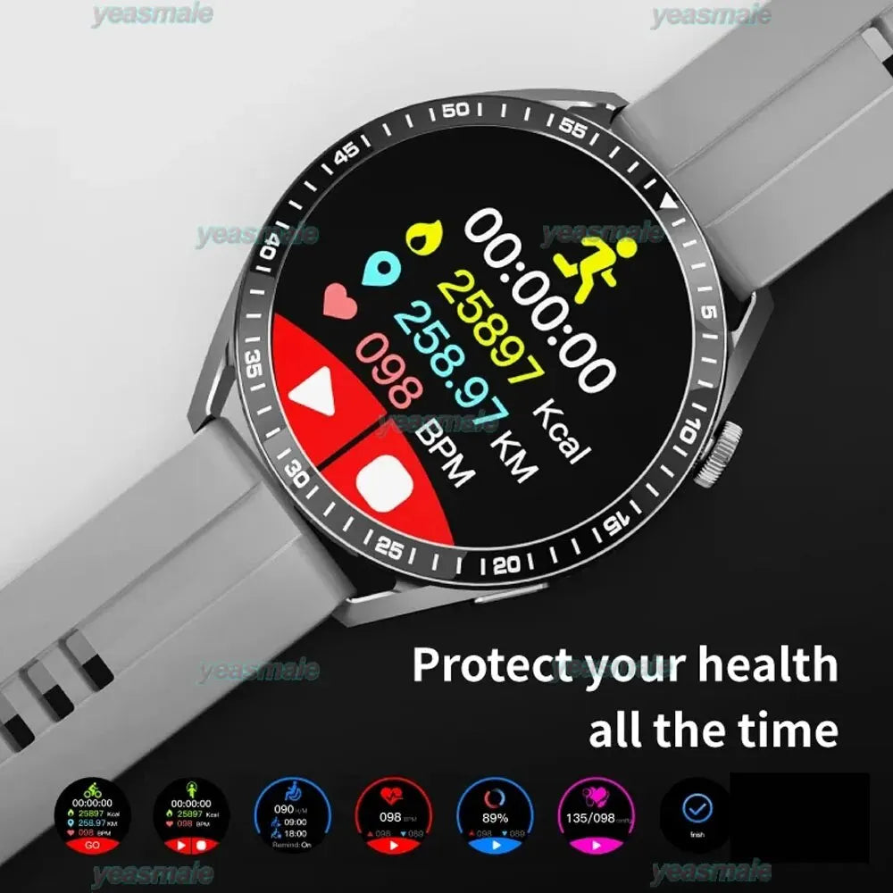 GT4 PRO Smart Watch Men