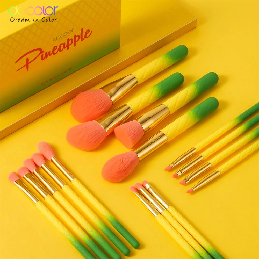 Docolor US Warehouse Makeup Brush Makeup Brushes Set - My Store