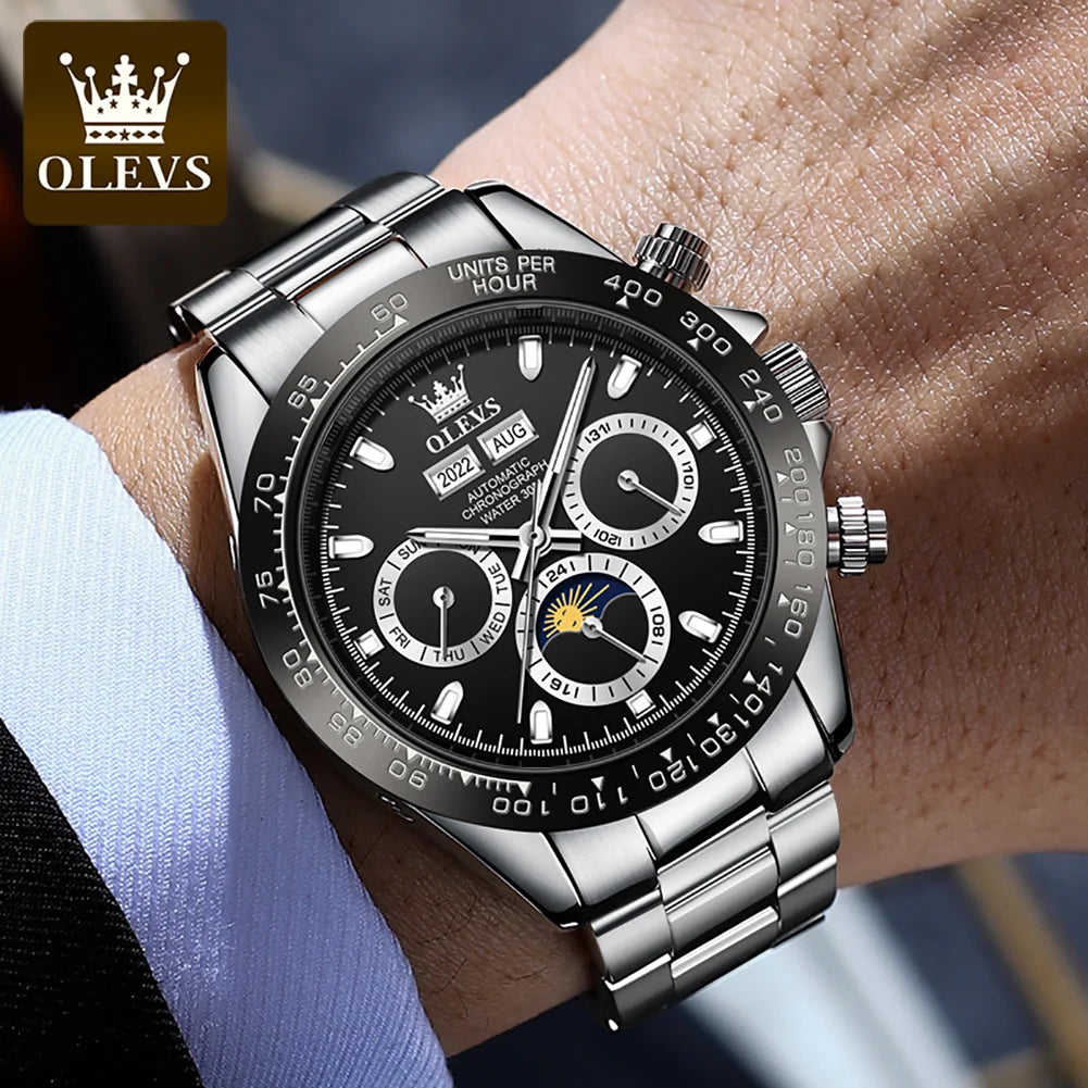 OLEVS Automatic Mechanical Watch for Men - My Store