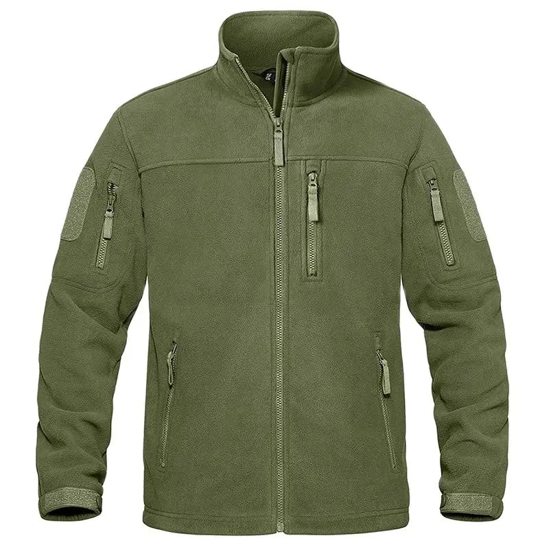 EKLENTSON Men's Fleece Outdoor Jackets Fall Winter - My Store