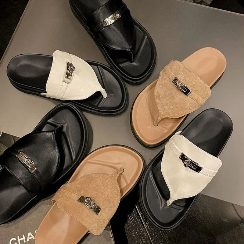 Women shoes low heel flat shoes casual slipper shoes for women 2023 - My Store