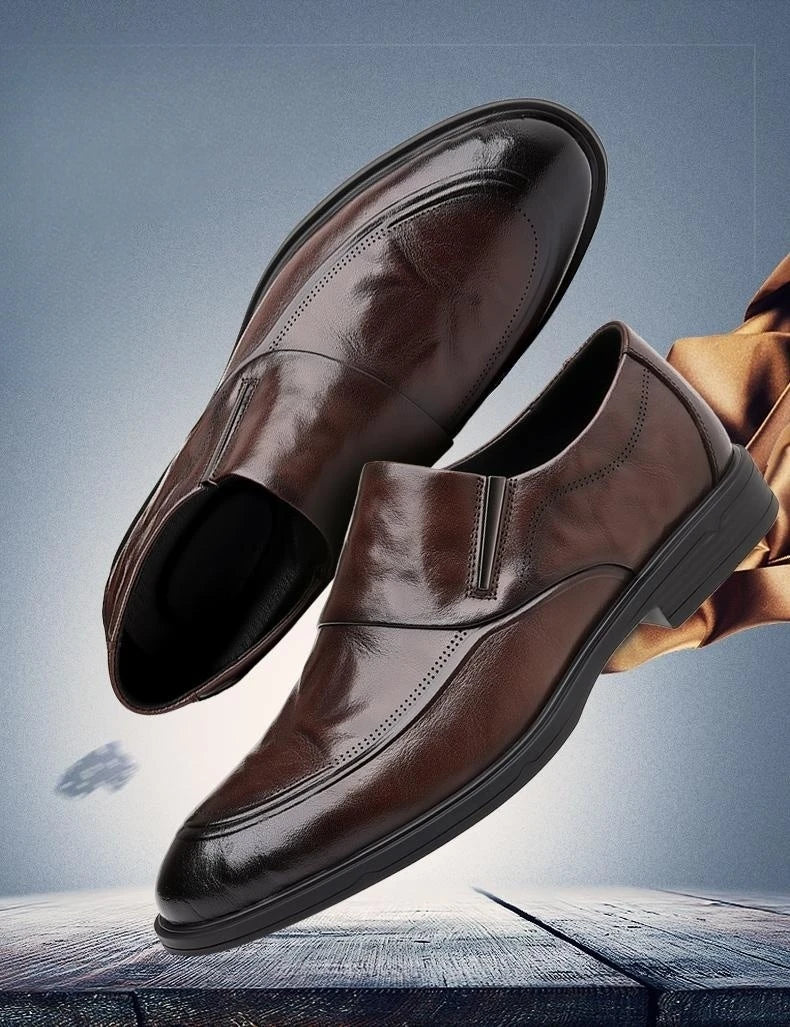 Men Formal Loafers Dress Oxfords - My Store