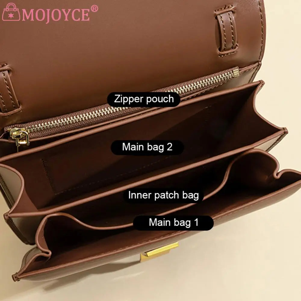 Women’s Leather Shoulder Bag - My Store
