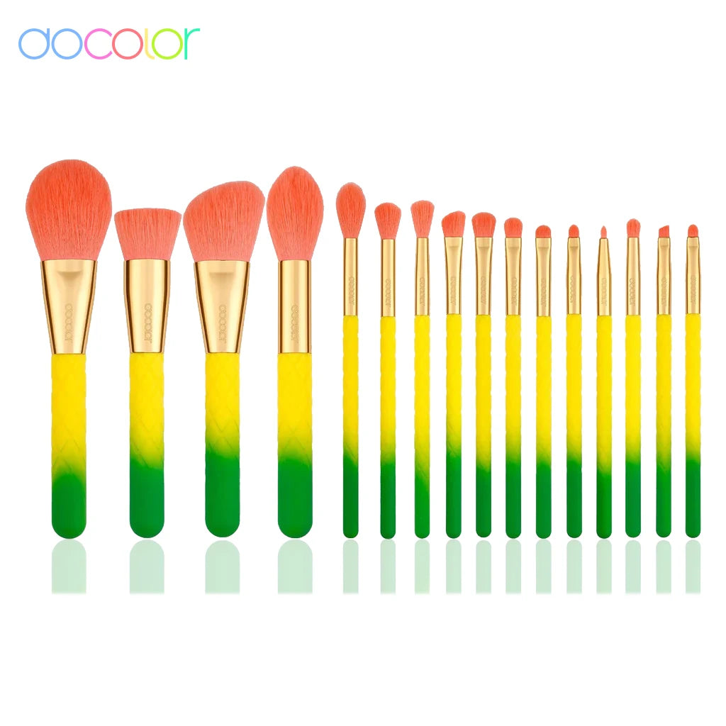 Docolor US Warehouse Makeup Brush Makeup Brushes Set - My Store