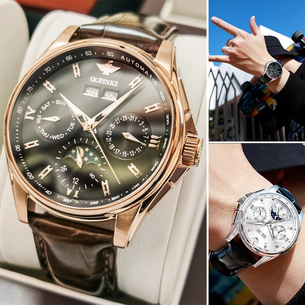 OUPINKE Men's Watches Automatic - My Store