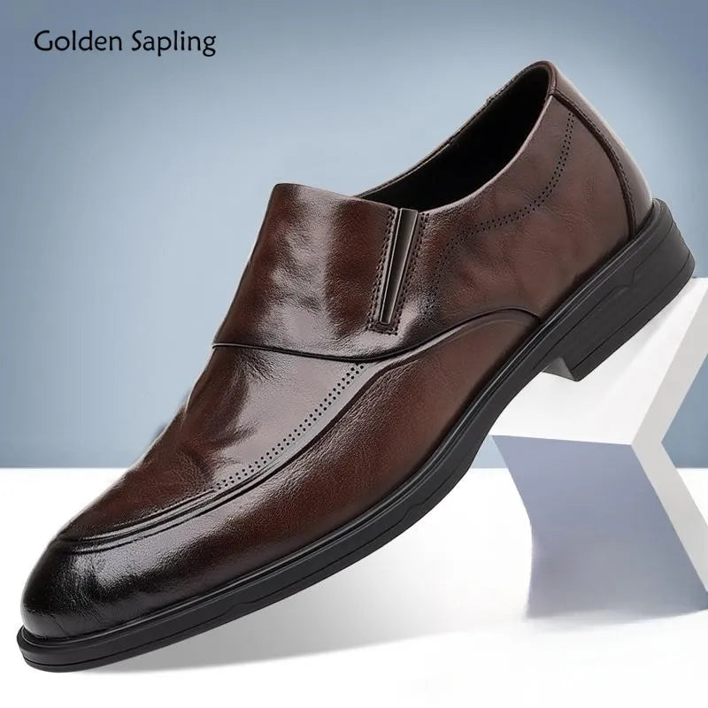 Men Formal Loafers Dress Oxfords - My Store