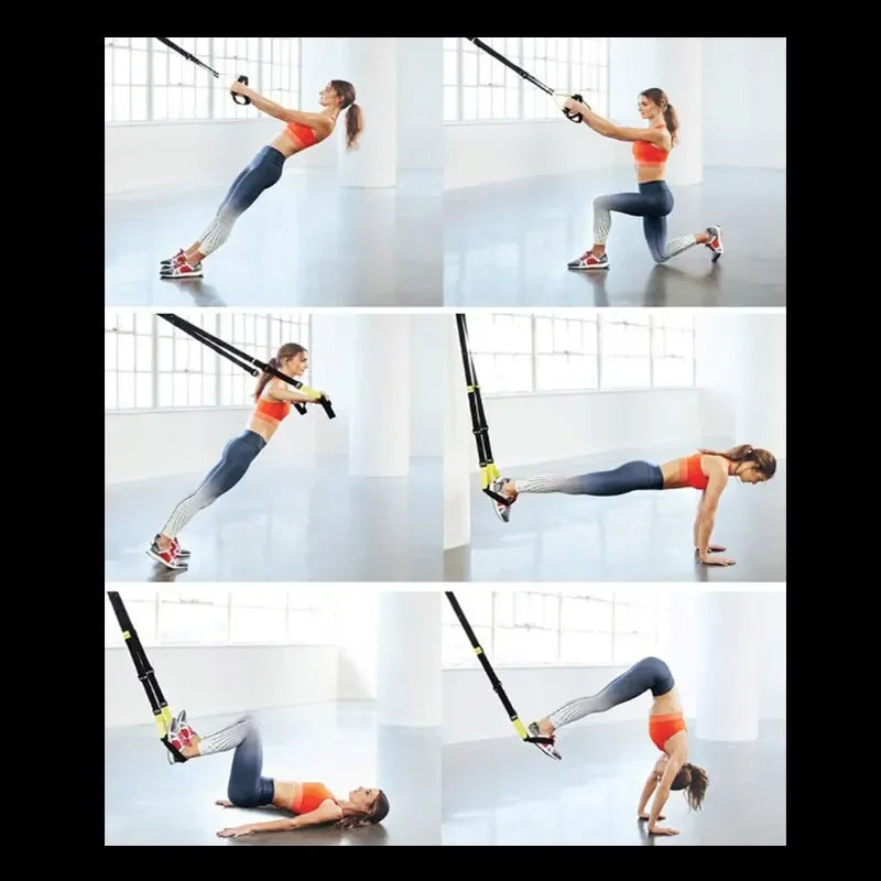 Suspension Trainer Fitness Strength Power Vitality Band - My Store