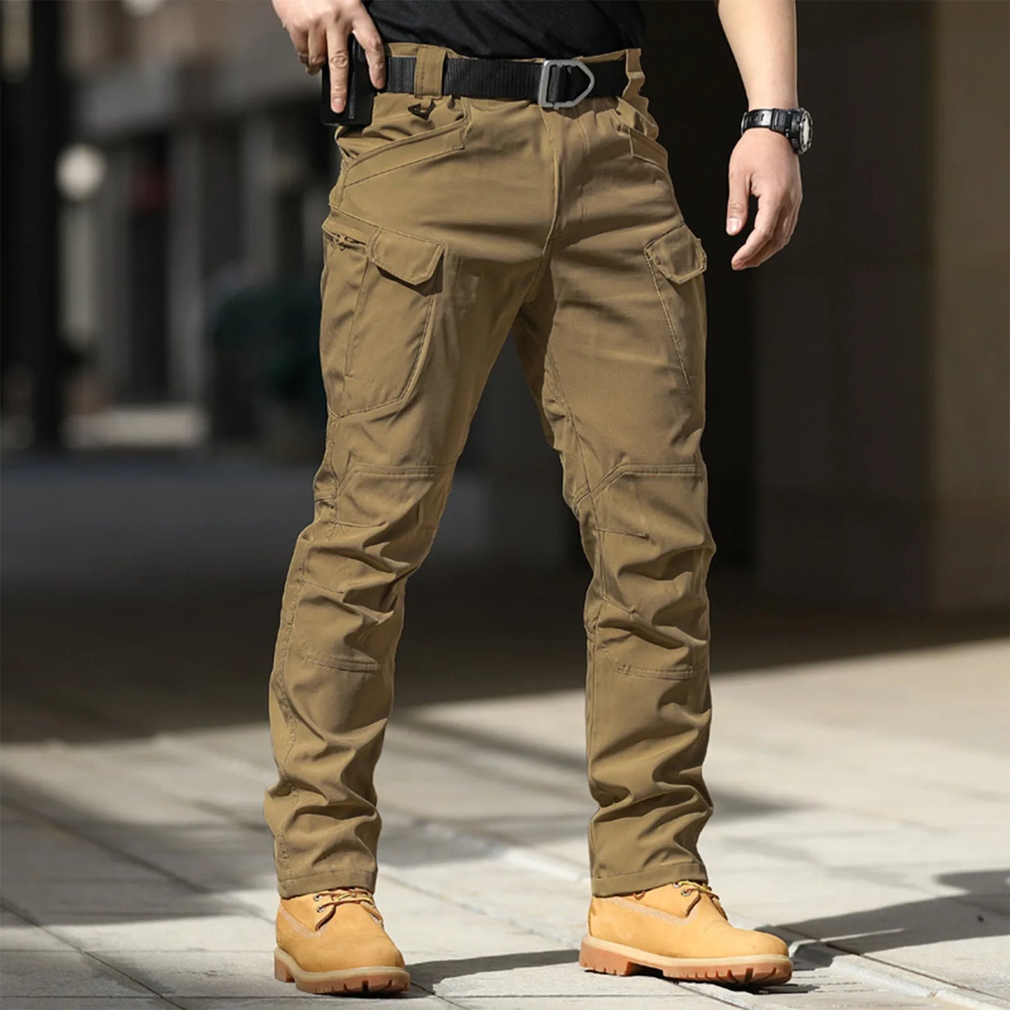 Men Cargo Pants Work Trousers - My Store