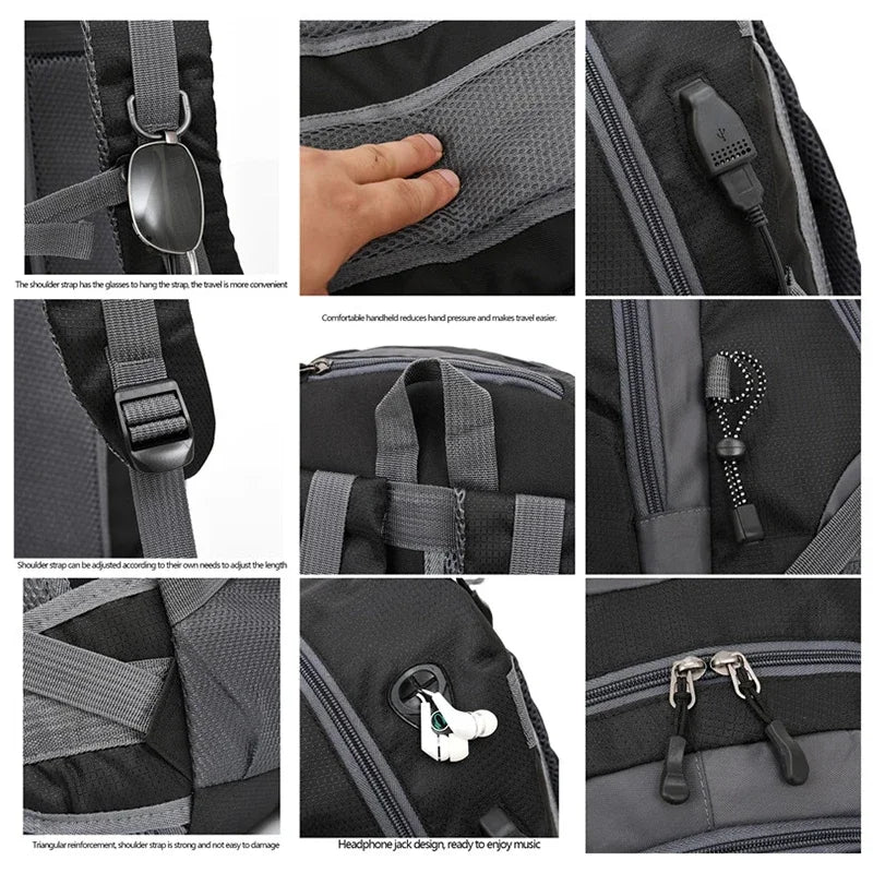 Waterproof Hiking Sports Backpack for Men and Women, - My Store