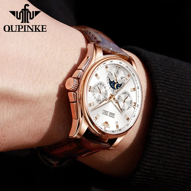 OUPINKE Men's Watches Automatic - My Store