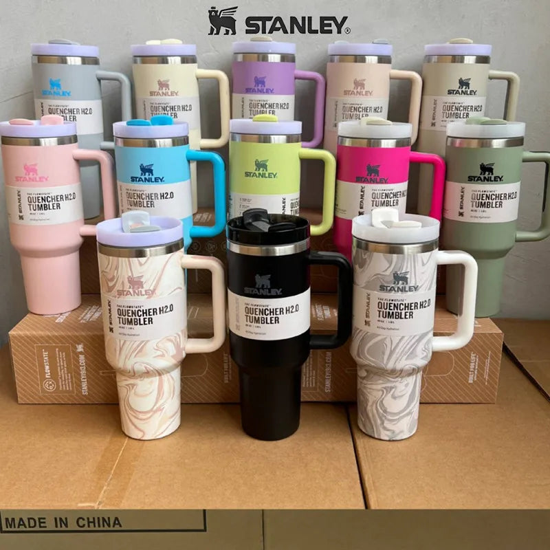 Stanley Quencher 2.0 Stainless Steel Tumbler 40oz 1.18L - My Store