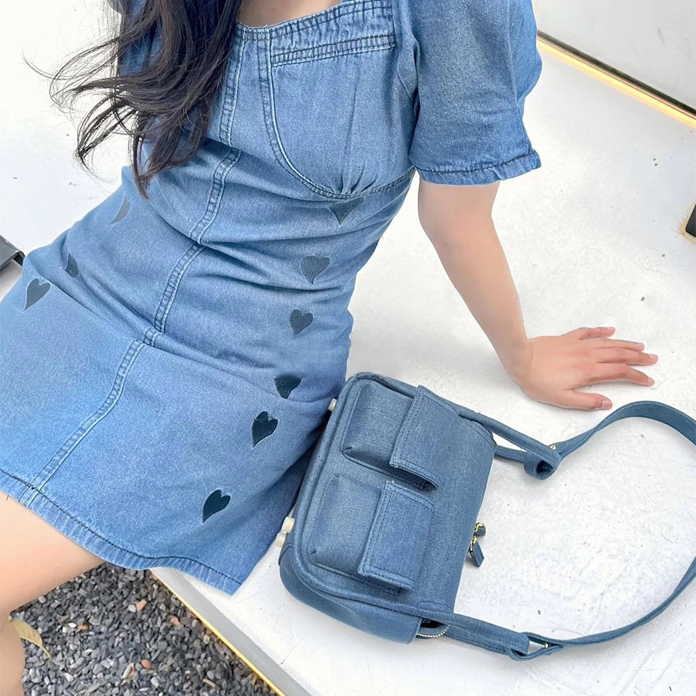 Denim The Tote Bags for Women - My Store