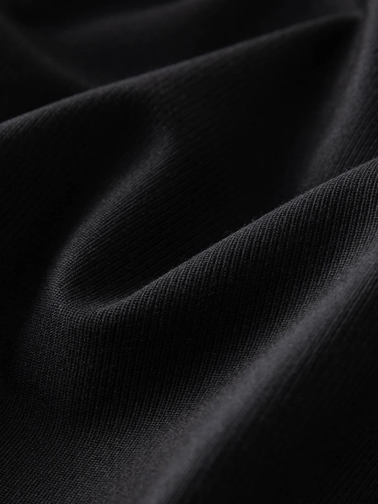 Minimalist Cut-out Little Black Dress - My Store