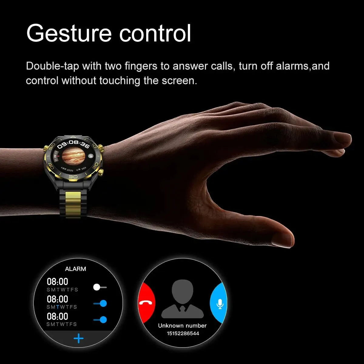 2024 Sport Smart Watch for Men Women