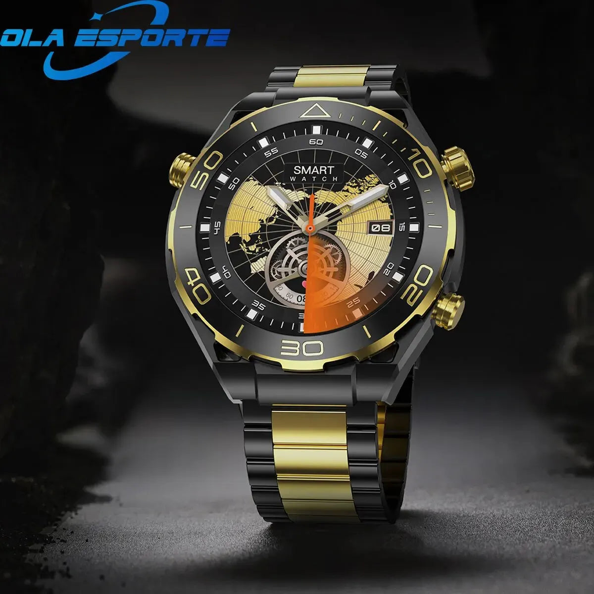 2024 Sport Smart Watch for Men Women