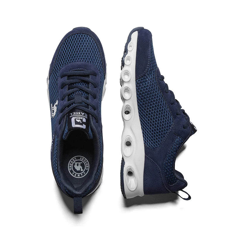 GOLDEN CAMEL Mesh Sports Running Shoes - My Store
