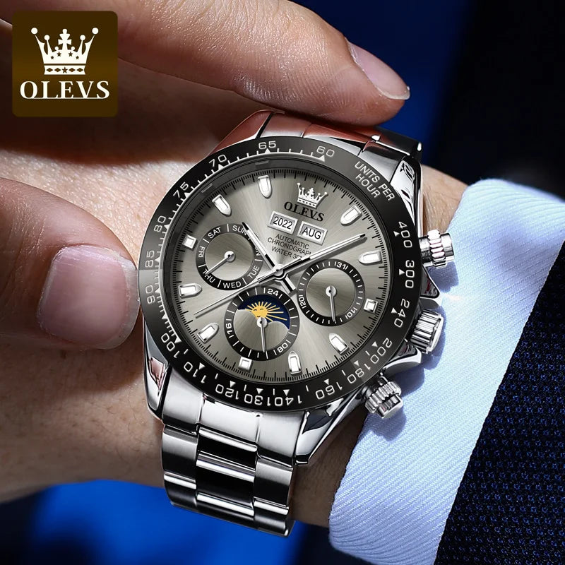 OLEVS Automatic Mechanical Watch for Men - My Store