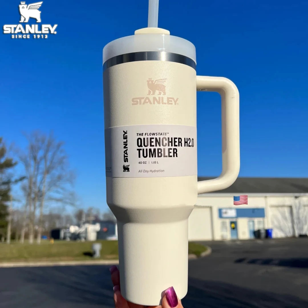 Stanley Quencher H2.0 30/40oz  Stainless Steel Vacuum Insulated Tumbler - My Store